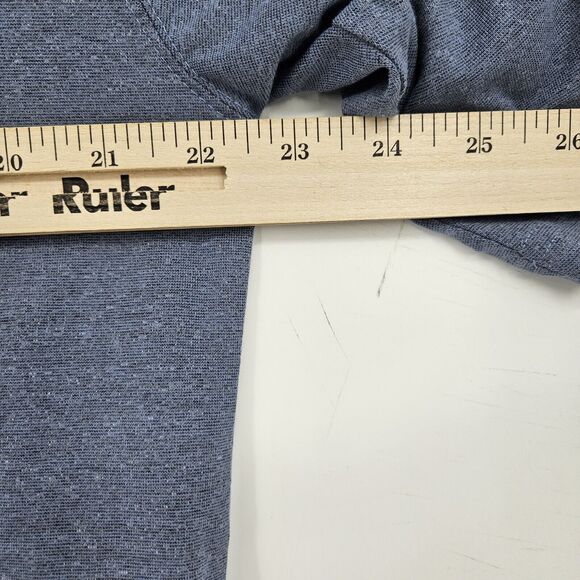 Big Dogs Polo Shirt Mens Large Blue Short Sleeve Cotton Polyester Spandex Blend‎ - Picture 8 of 10